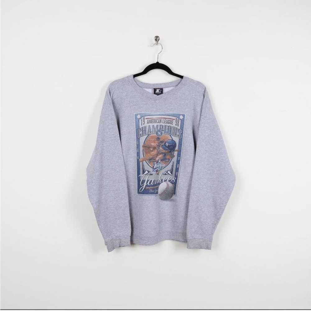 Vintage yankees crewneck
